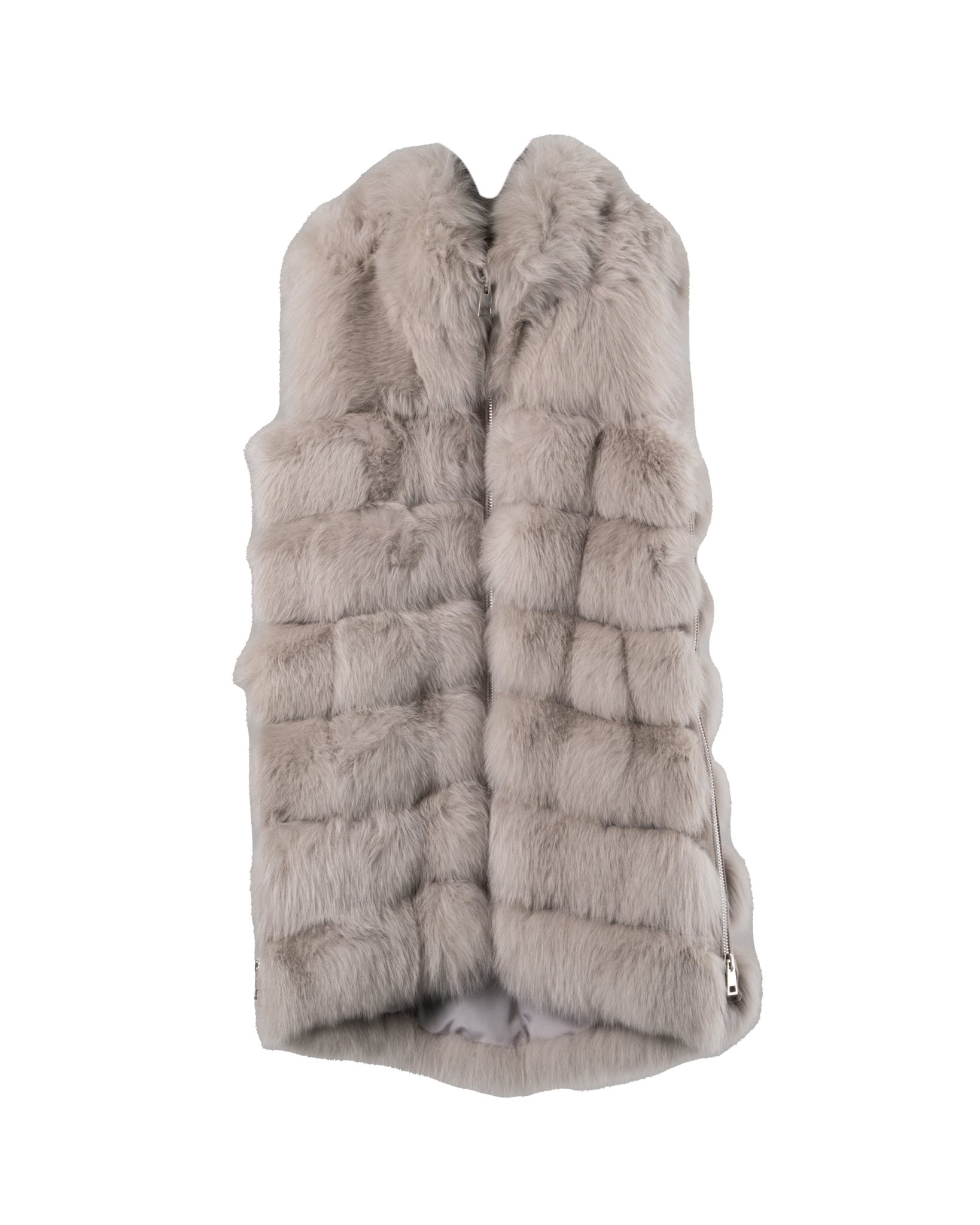 SUPREMA | LONG FOX GILET - Vests SUPREMA