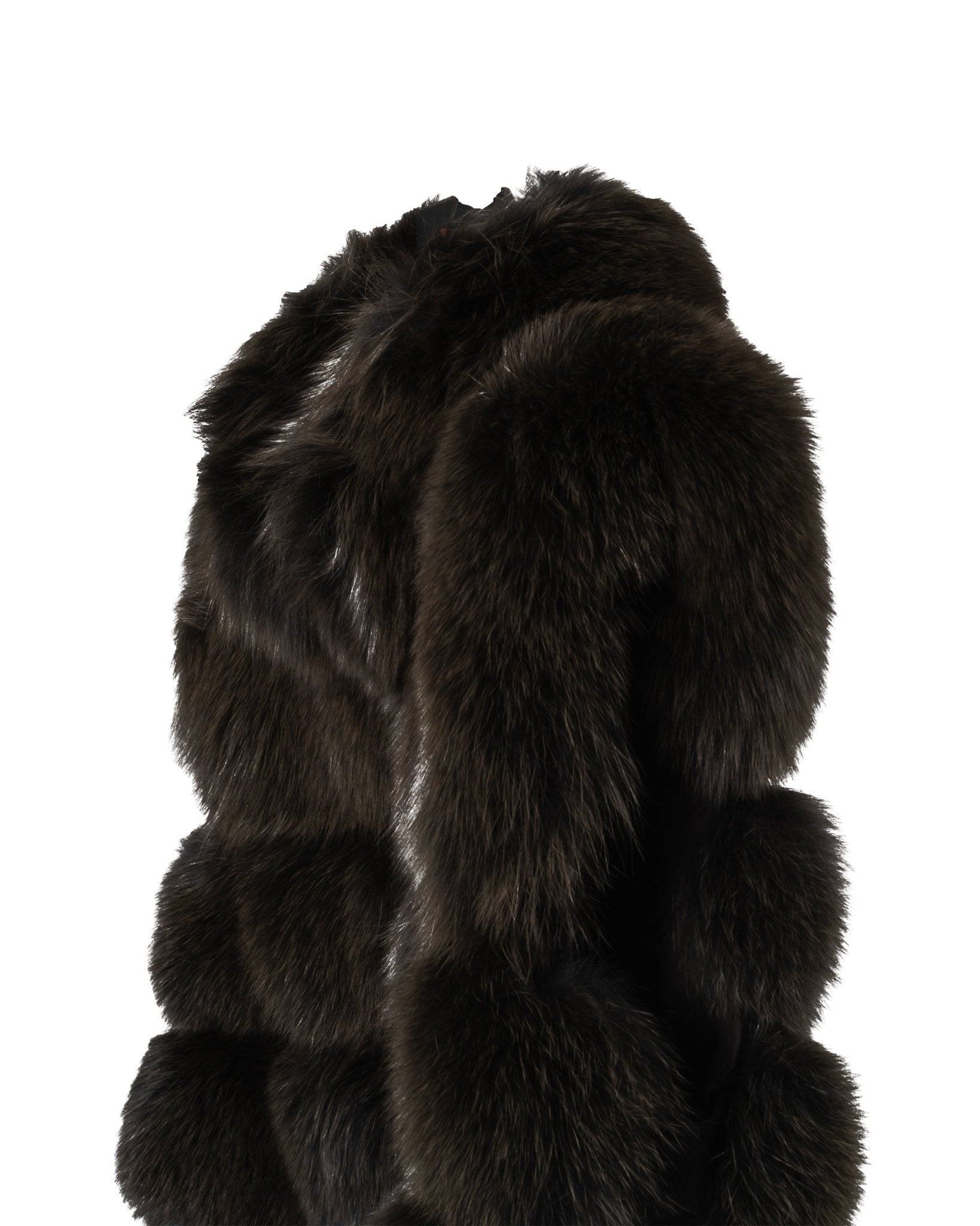 SUPREMA | LONG FOX GILET - Vests SUPREMA