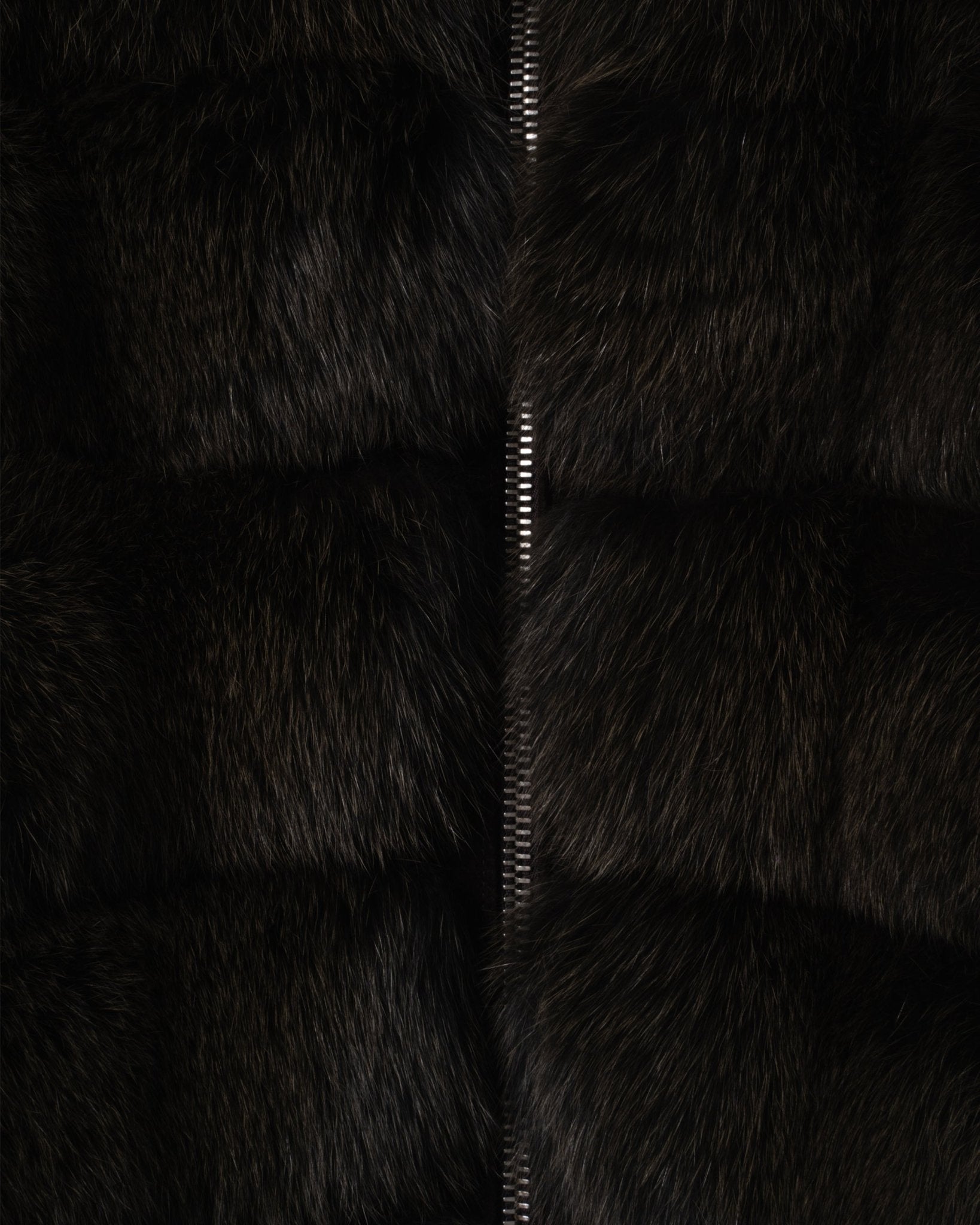 SUPREMA | LONG FOX GILET - Vests SUPREMA