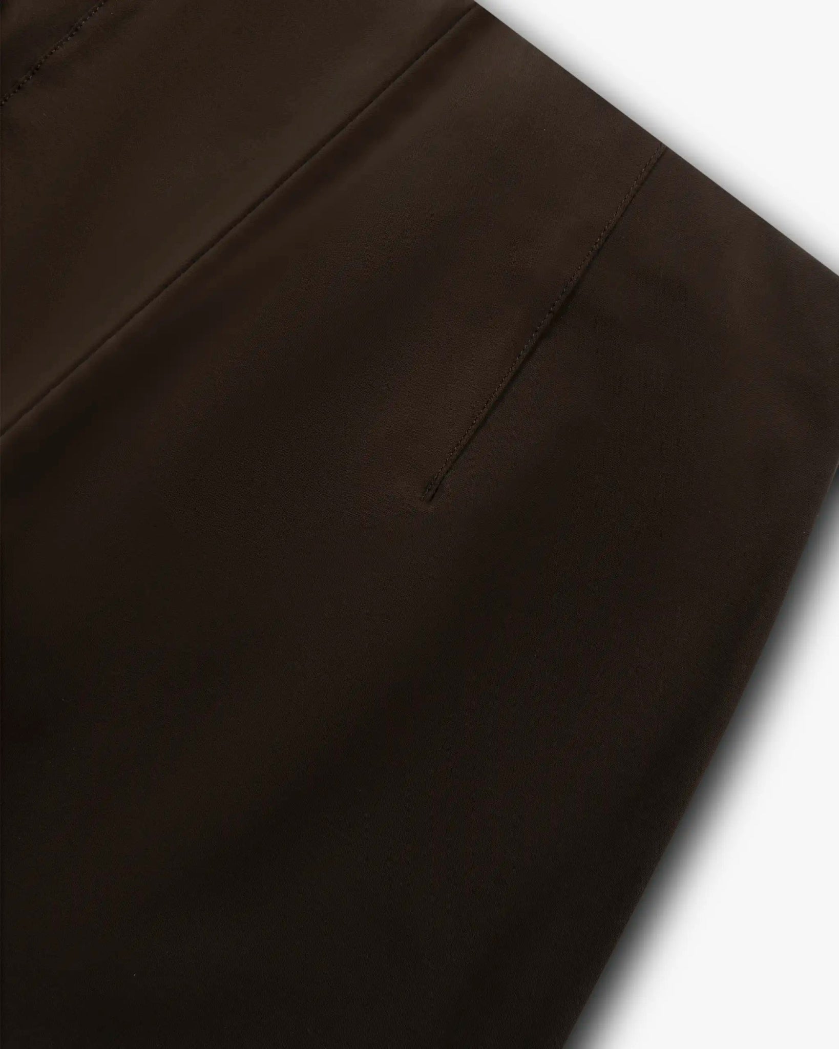 Tabakfarbene Tech Cotton Hose von Seductive - Trousers SEDUCTIVE