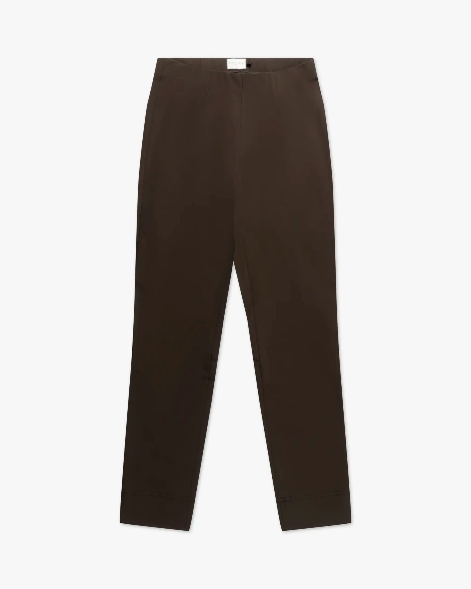 Tabakfarbene Tech Cotton Hose von Seductive - Trousers SEDUCTIVE