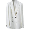 TAGLIATORE | CADIZ STRETCH DOUBLE BREAST BLAZER - Blazers TAGLIATORE