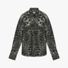 Taillierte Langmanschetten Seiden - Printbluse von Emanou - BLOUSON EMANOU
