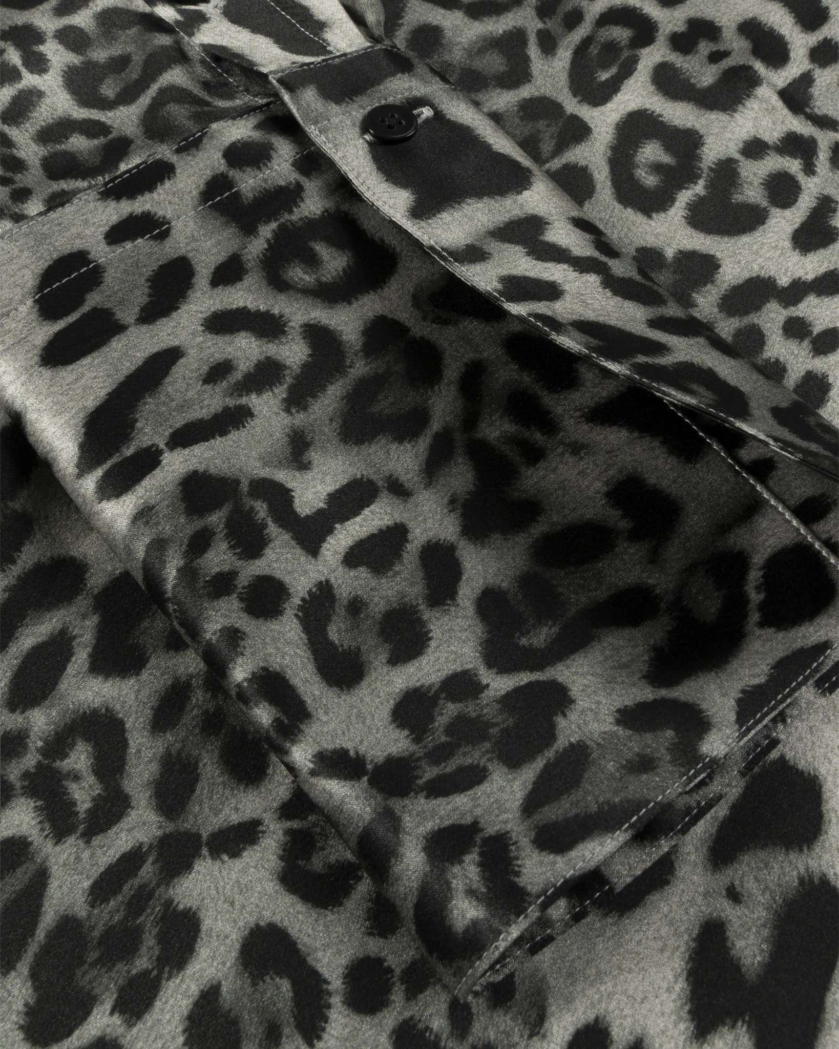 Taillierte Langmanschetten Seiden - Printbluse von Emanou - BLOUSON EMANOU