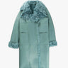 Taillierter Toscana Mix Shearlingmantel von Balatt - Outdoor / Jacken BALATT