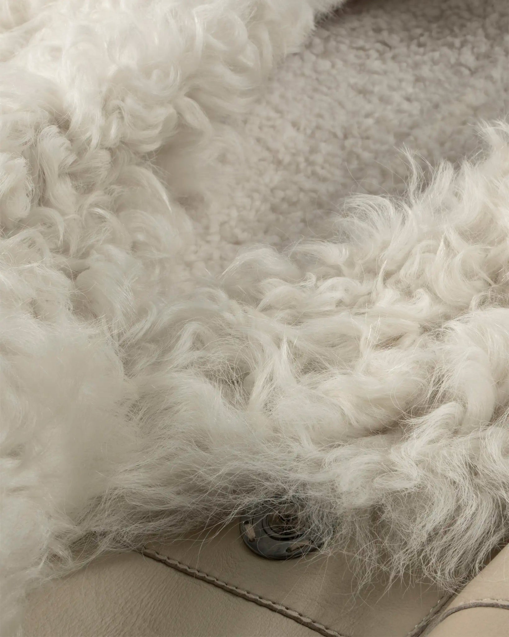 Taillierter Toscana Mix Shearlingmantel von Balatt - Outdoor / Jacken BALATT