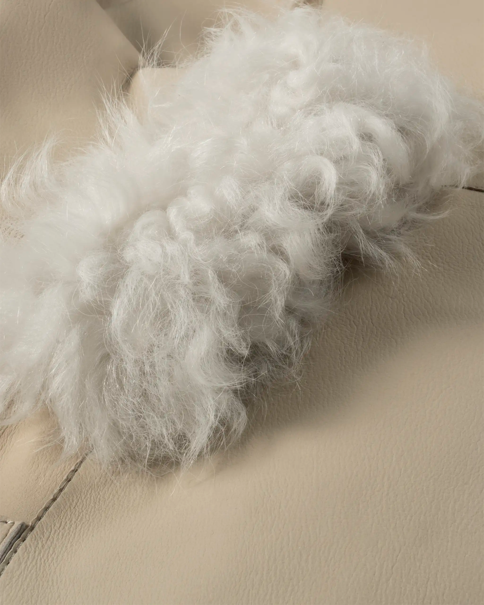 Taillierter Toscana Mix Shearlingmantel von Balatt - Outdoor / Jacken BALATT