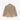 Tan Camelfarbene Gekochte Gepresste Uni Wolle Kurzjacke von Harris Wharf London - Coats & Jackets HARRIS WARF