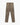 Taubenfarbene Stretchvelour Leder Cargo Hose von Novelle - Trousers NOVELLE