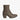Taupe weiche Nappa Stiefel mit Doppelreißverschluss von Rocco P - Shoes ROCCO P