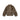 Taupefarbene Fake Fur Zip Jacke von Betta Corradi - Coats & Jackets BETTA CORADI