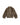 Taupefarbene Fake Fur Zip Jacke von Betta Corradi - Coats & Jackets BETTA CORADI