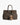 Taupefarbene Veloursledertasche mit Schmuckbesatz und Schulterriemen von Mia Bag - Accessories MIA BAGS