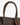Taupefarbene Veloursledertasche mit Schmuckbesatz und Schulterriemen von Mia Bag - Accessories MIA BAGS