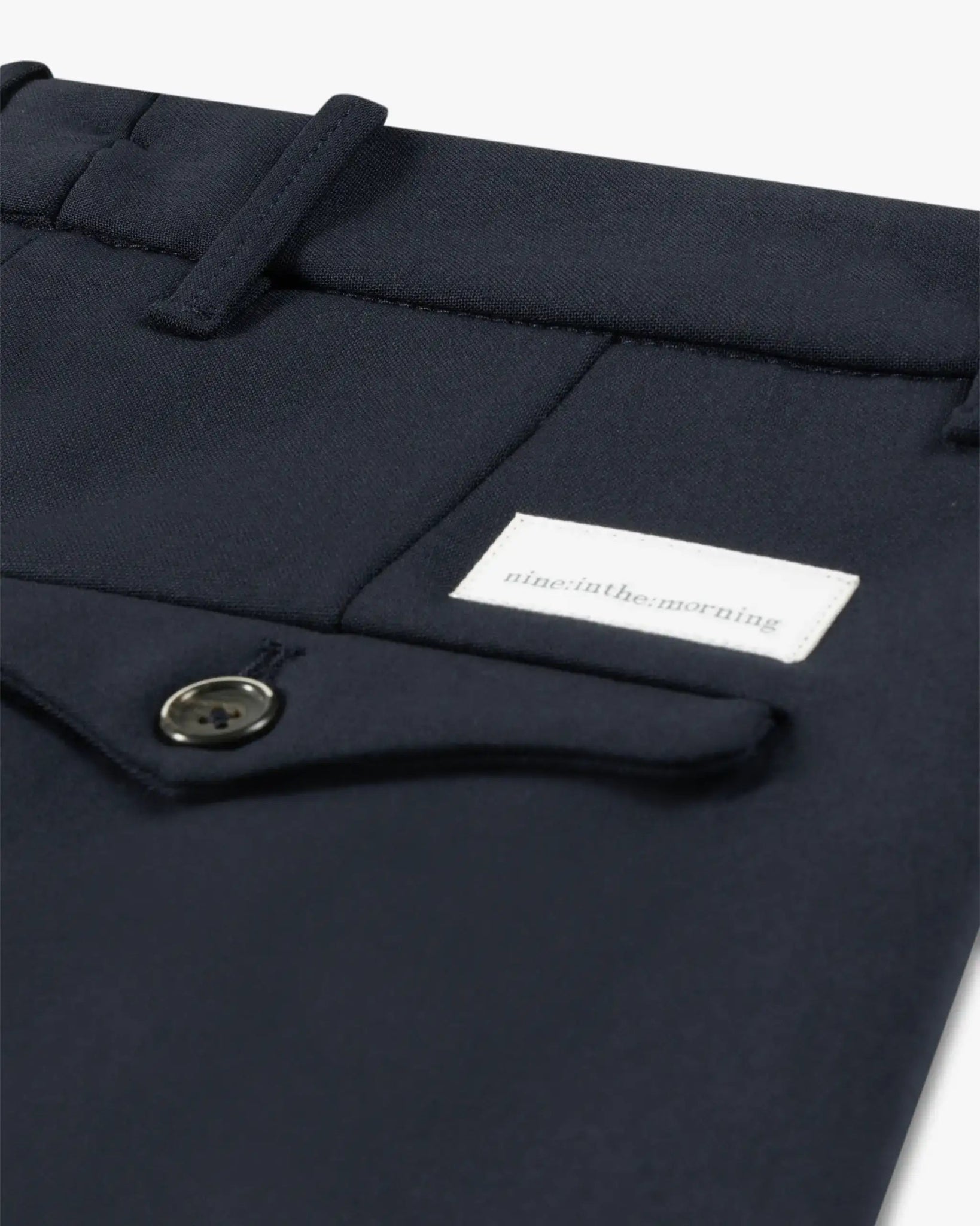 Tech Wolle Blau Chino Fit von Nine in the Morning - Trousers NINE IN THE MOR