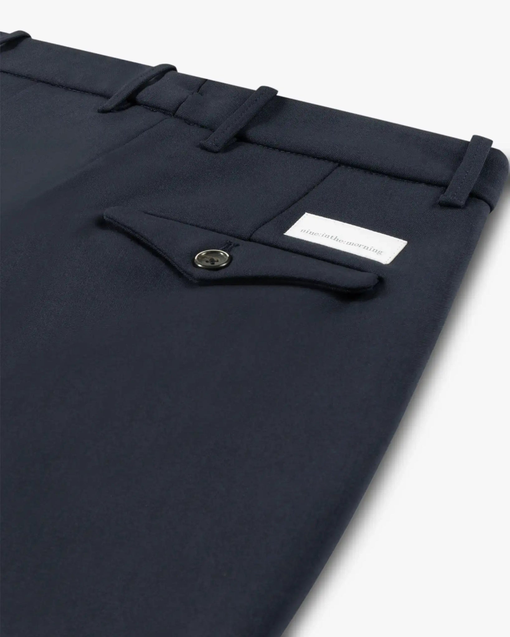 Tech Wolle Blau Chino Fit von Nine in the Morning - Trousers NINE IN THE MOR