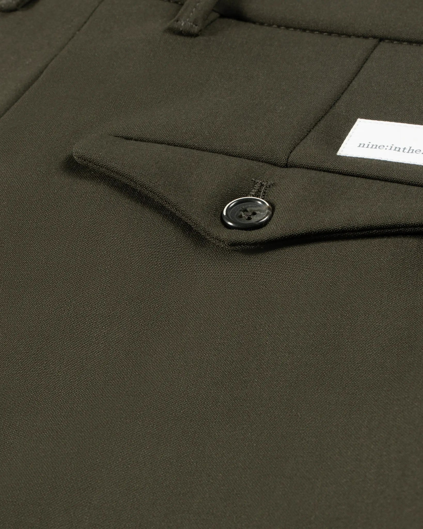 Tech Wolle Blau Chino Fit von Nine in the Morning - Trousers NINE IN THE MOR
