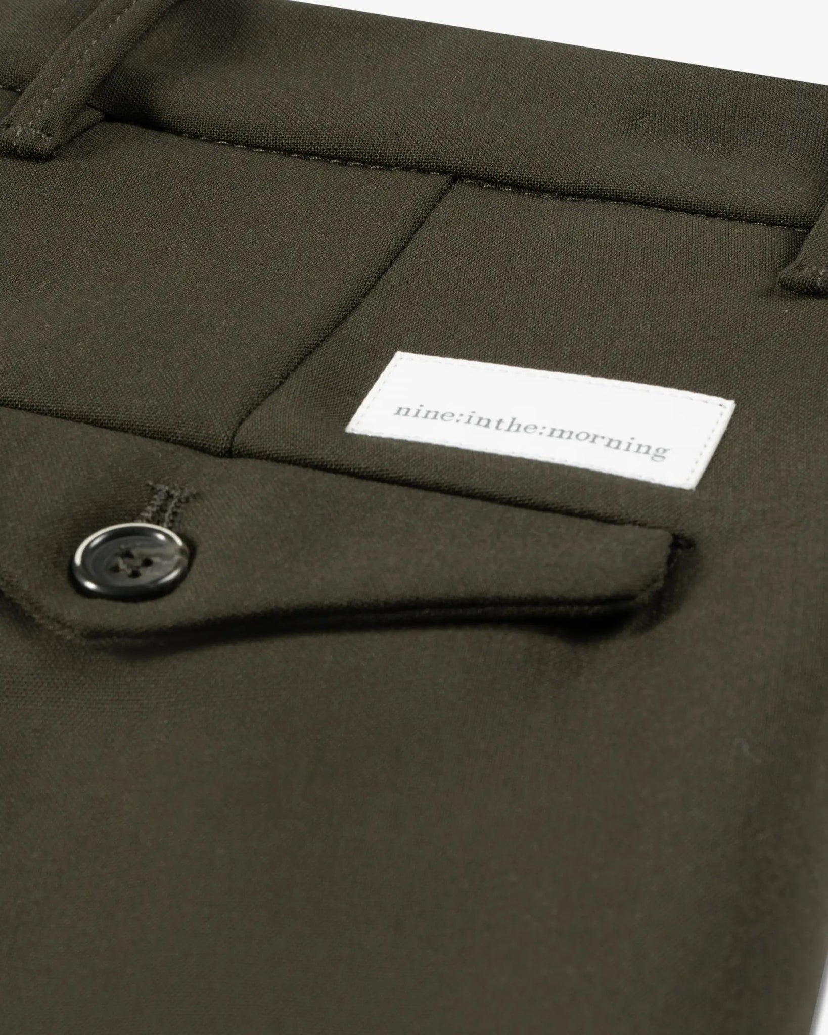 Tech Wolle Blau Chino Fit von Nine in the Morning - Trousers NINE IN THE MOR