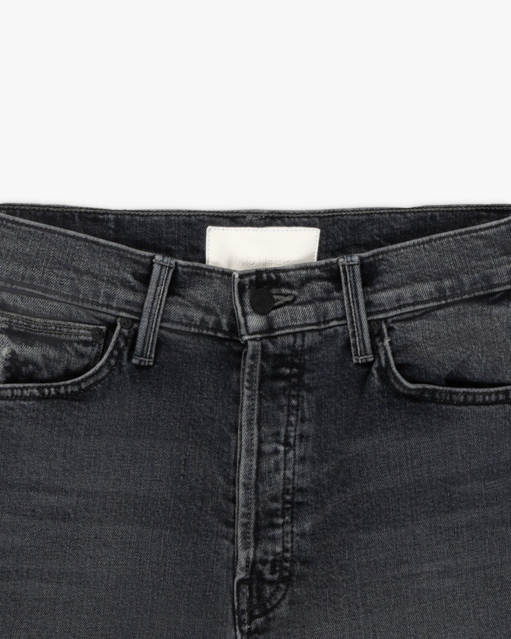 The Ditcher Roller Sneak Wide Leg Denim Jeans von Mother - Trousers MOTHER