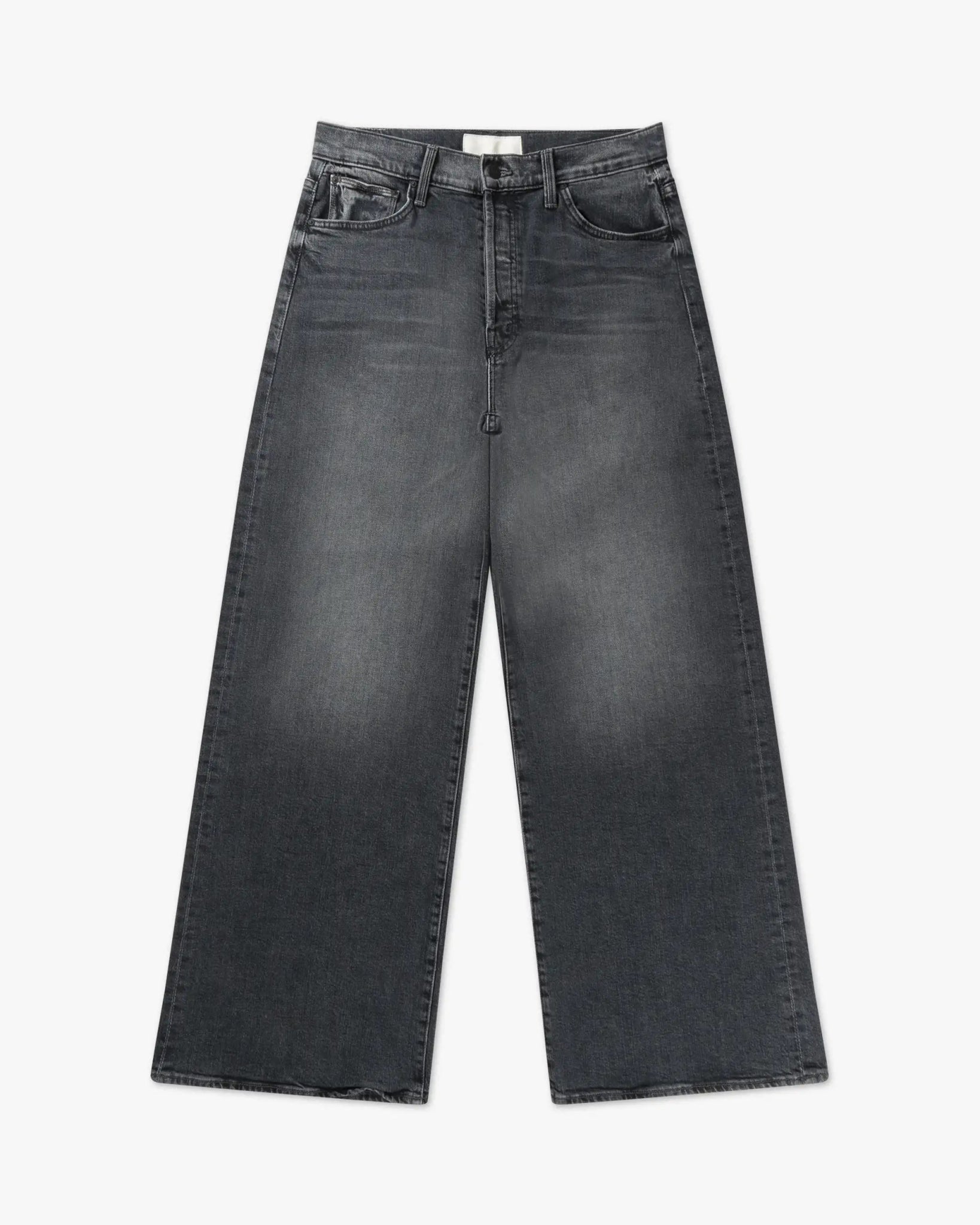 The Ditcher Roller Sneak Wide Leg Denim Jeans von Mother - Trousers MOTHER