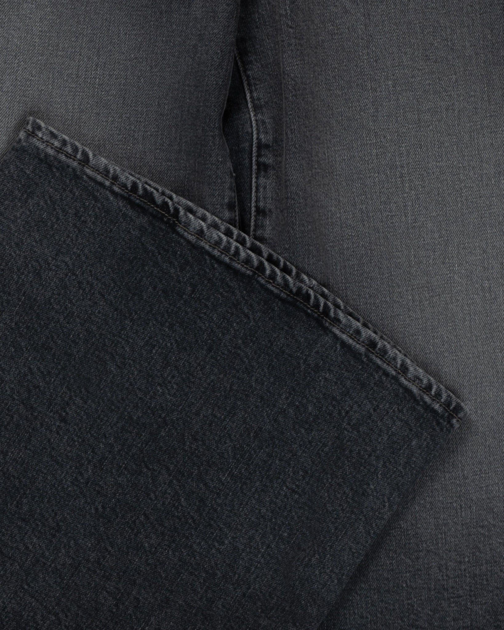 The Ditcher Roller Sneak Wide Leg Denim Jeans von Mother - Trousers MOTHER