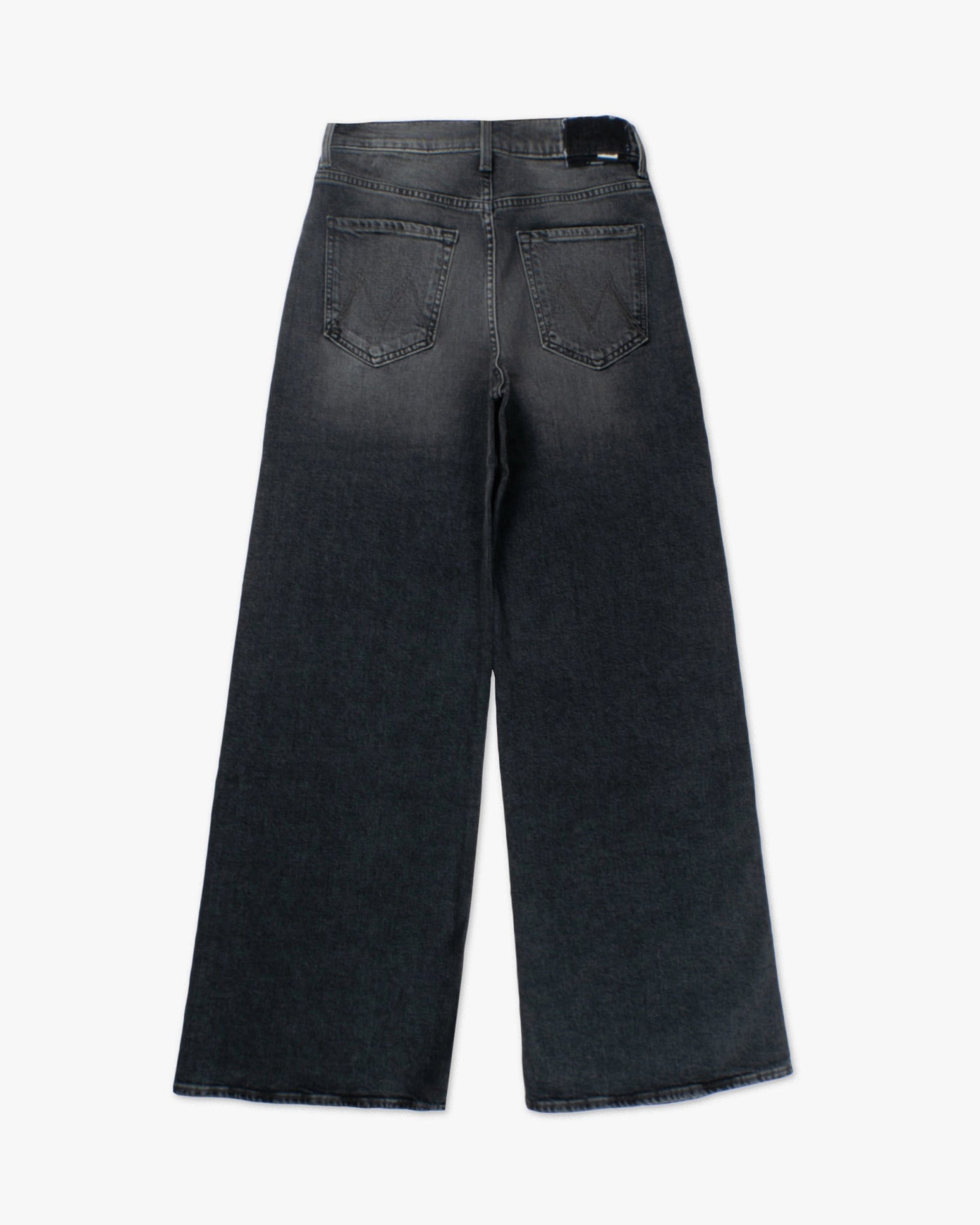 The Ditcher Roller Sneak Wide Leg Denim Jeans von Mother - Trousers MOTHER