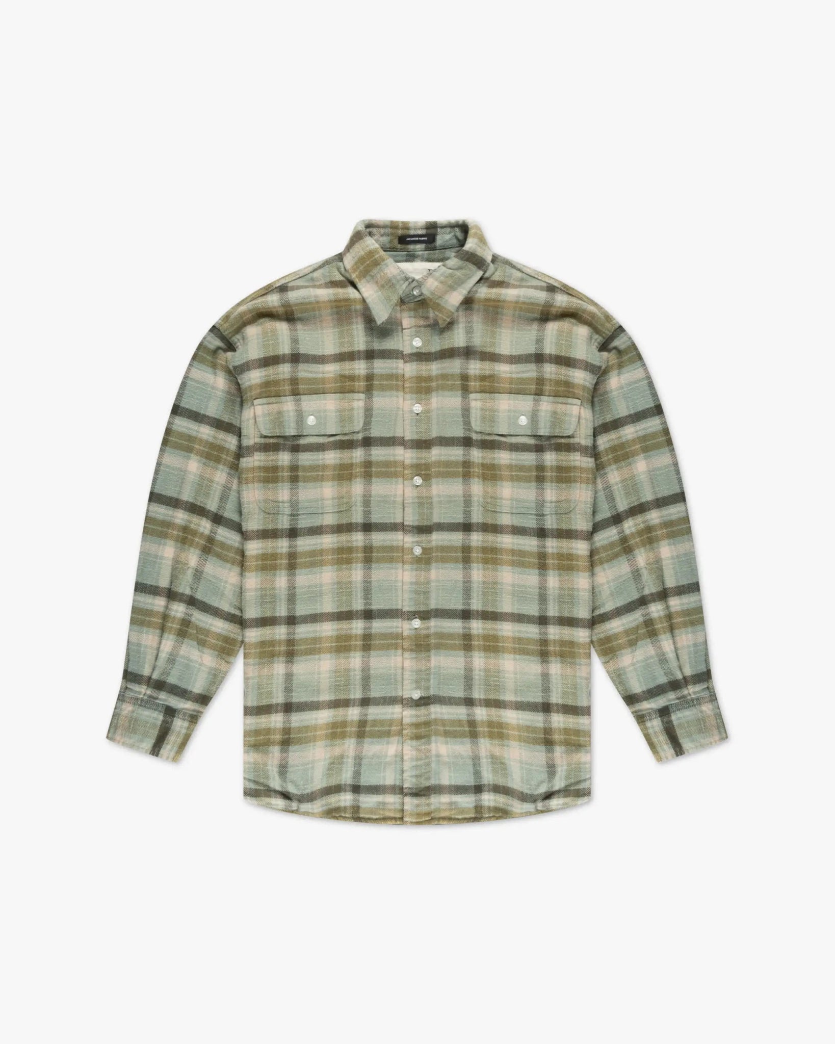 Türkise Boyfriend Shirt von R13 New York - Shirts R13 New York