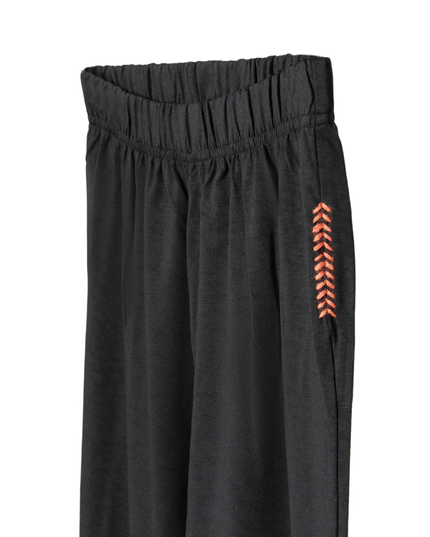 TWELVE | ANIMAL PRINT FLAIR PANTS JILLY - Trousers TWELVE