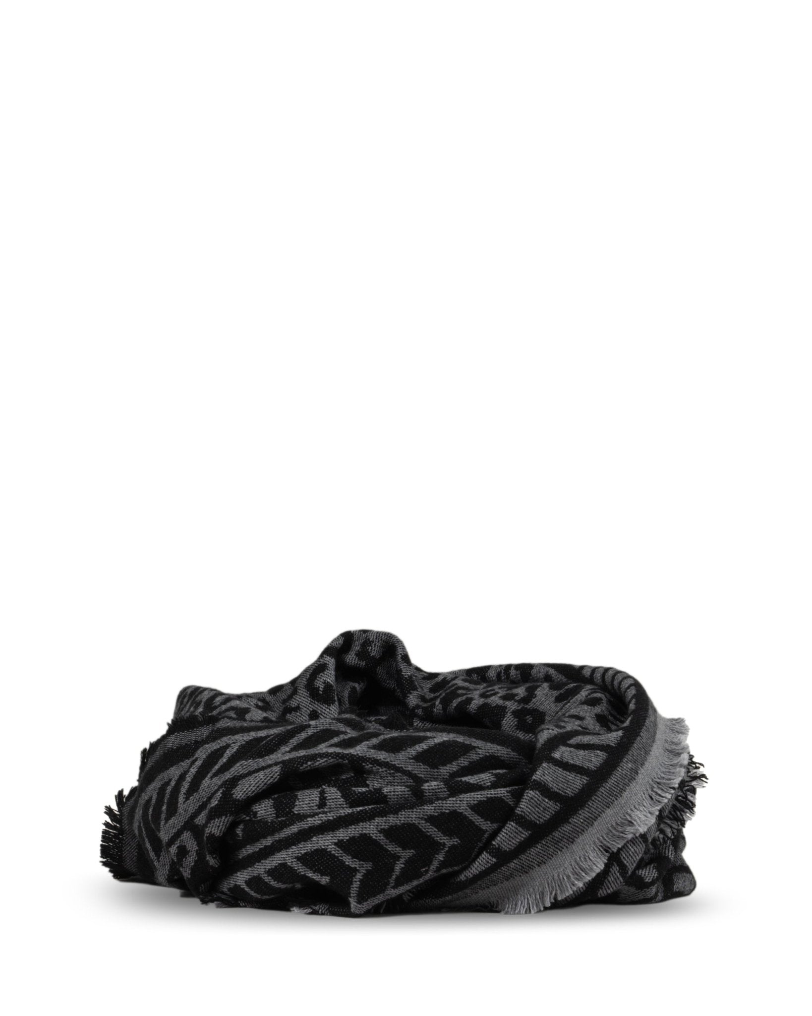 TWELVE | ANIMAL PRINT TRIANGLE SCARF JONA - Scarves TWELVE