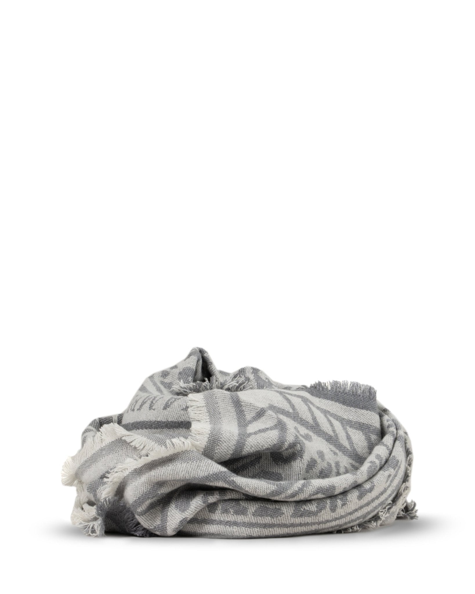 TWELVE | ANIMAL PRINT TRIANGLE SCARF JONA - Scarves TWELVE