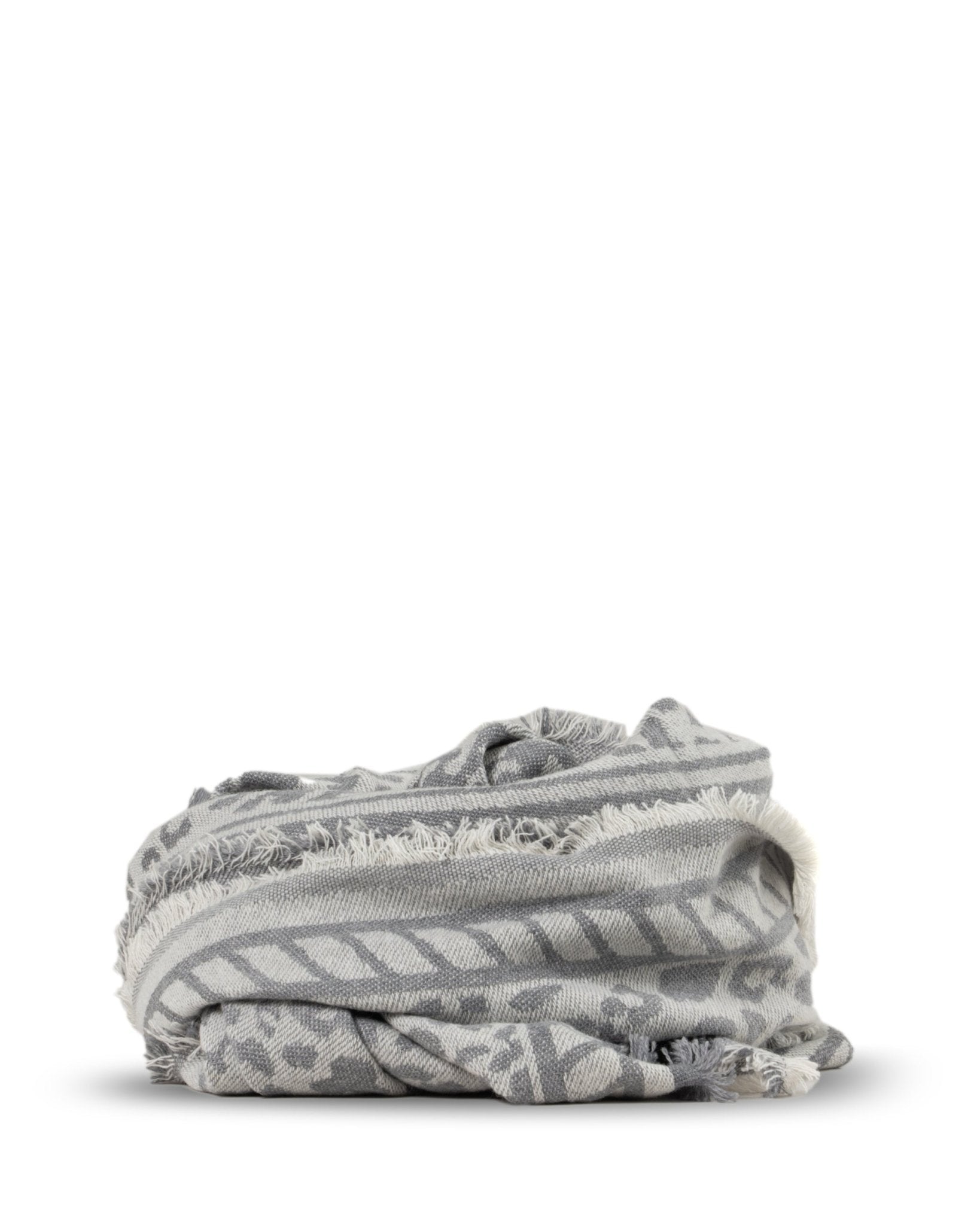 TWELVE | ANIMAL PRINT TRIANGLE SCARF JONA - Scarves TWELVE