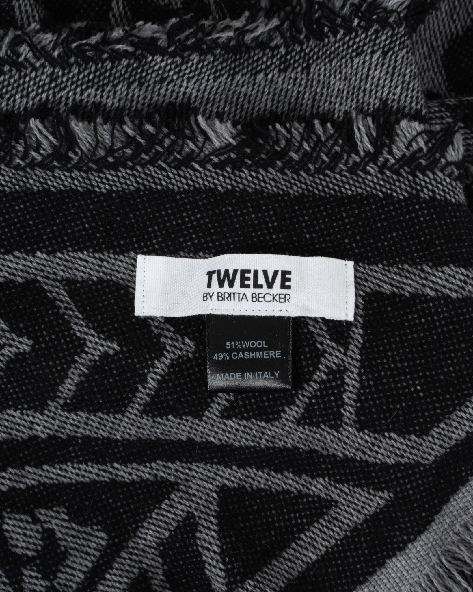 TWELVE | ANIMAL PRINT TRIANGLE SCARF JONA - Scarves TWELVE