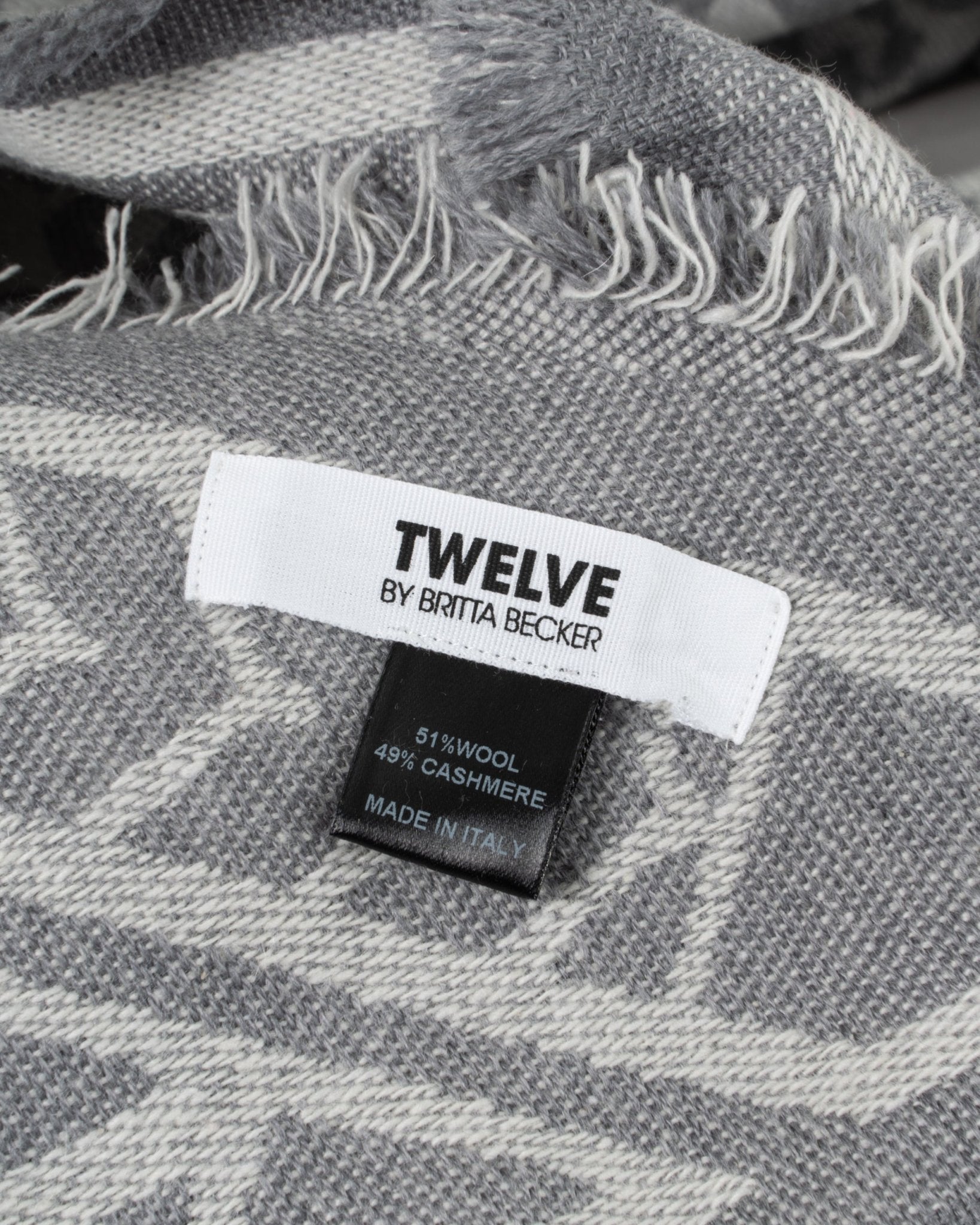 TWELVE | ANIMAL PRINT TRIANGLE SCARF JONA - Scarves TWELVE