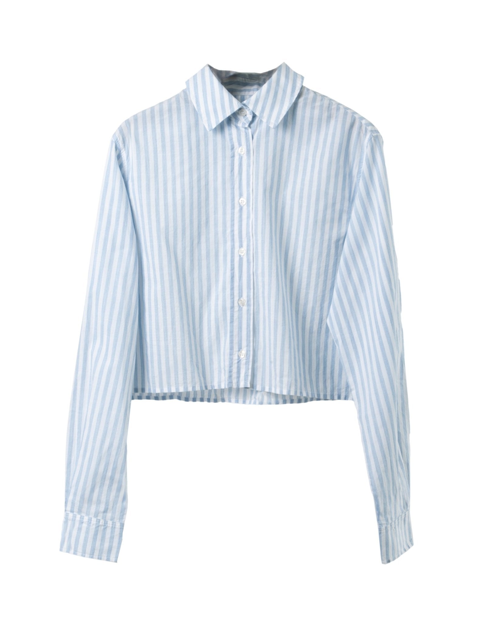 TWELVE | CROPPED BLOUSE LOUISE - Blouses TWELVE
