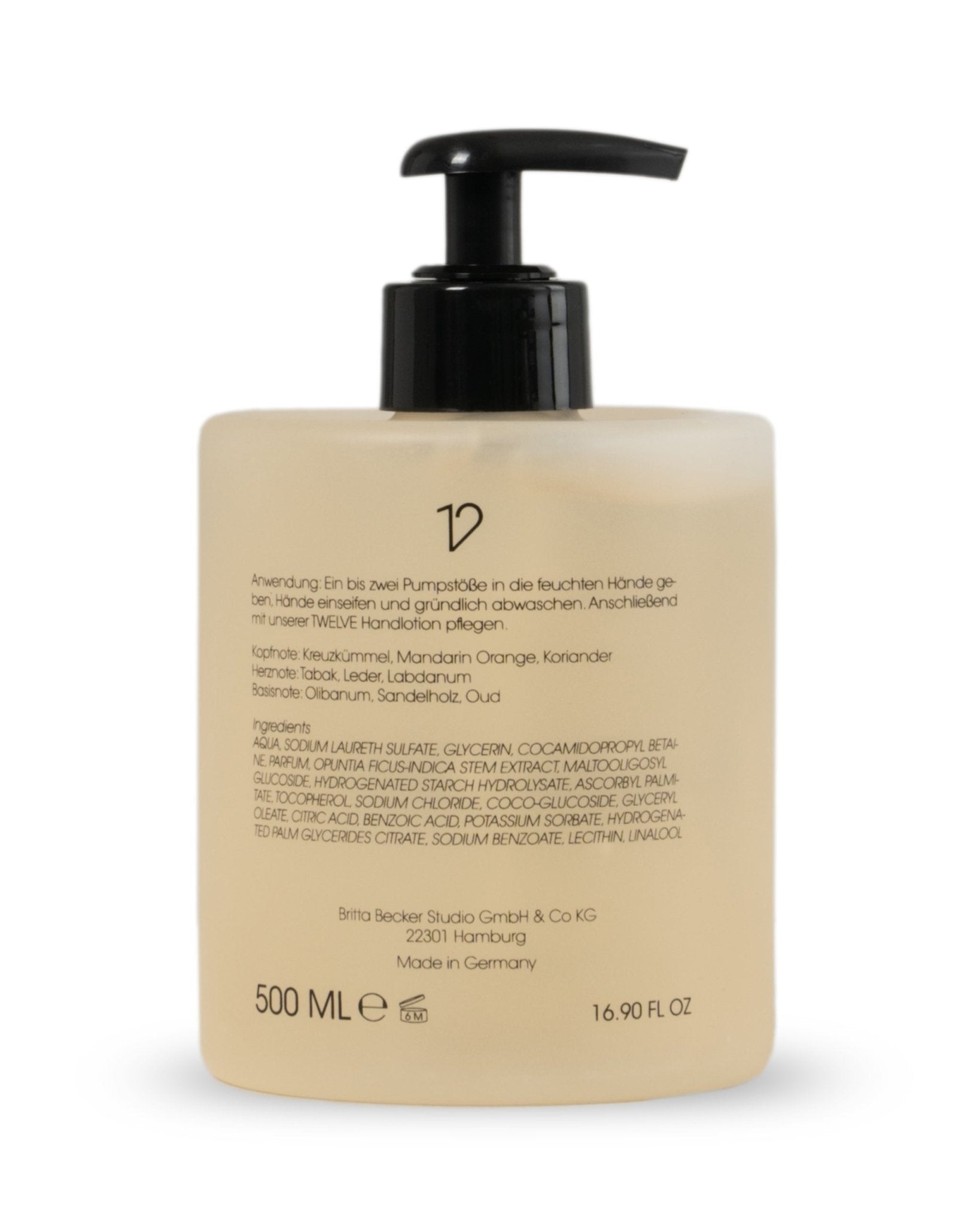 TWELVE | HAND - SOAP PEACE - Accessories TWELVE
