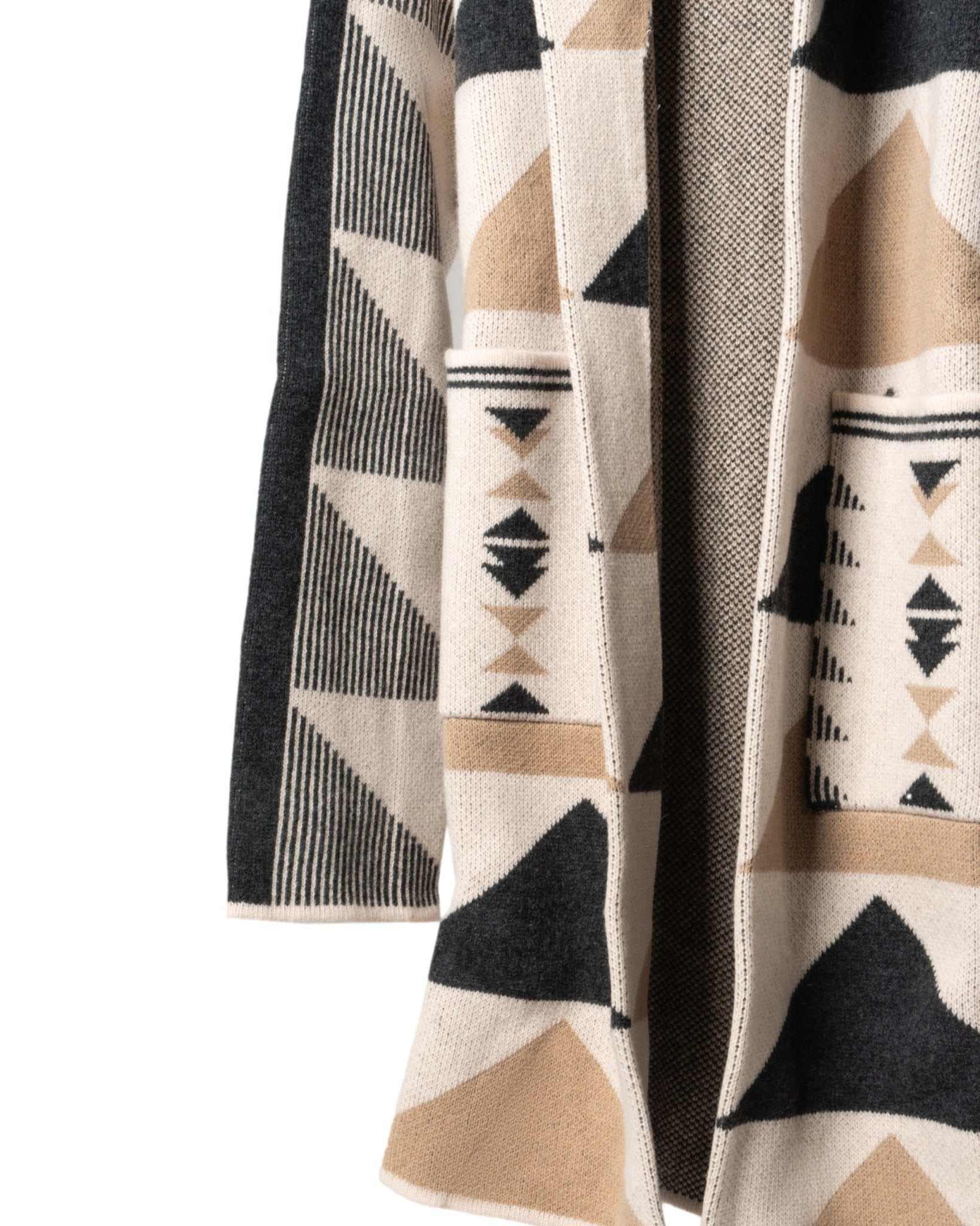 TWELVE | IKAT KNITTED COAT TONI - Knitwear TWELVE