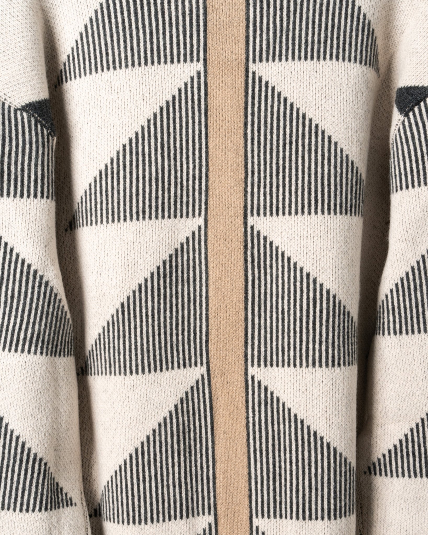 TWELVE | IKAT KNITTED COAT TONI - Knitwear TWELVE