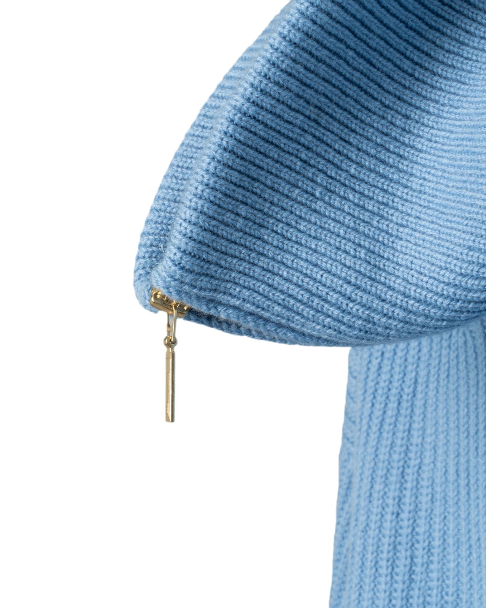 TWELVE | KNITTED ZIP - TROJER JEANNE - Knitwear TWELVE