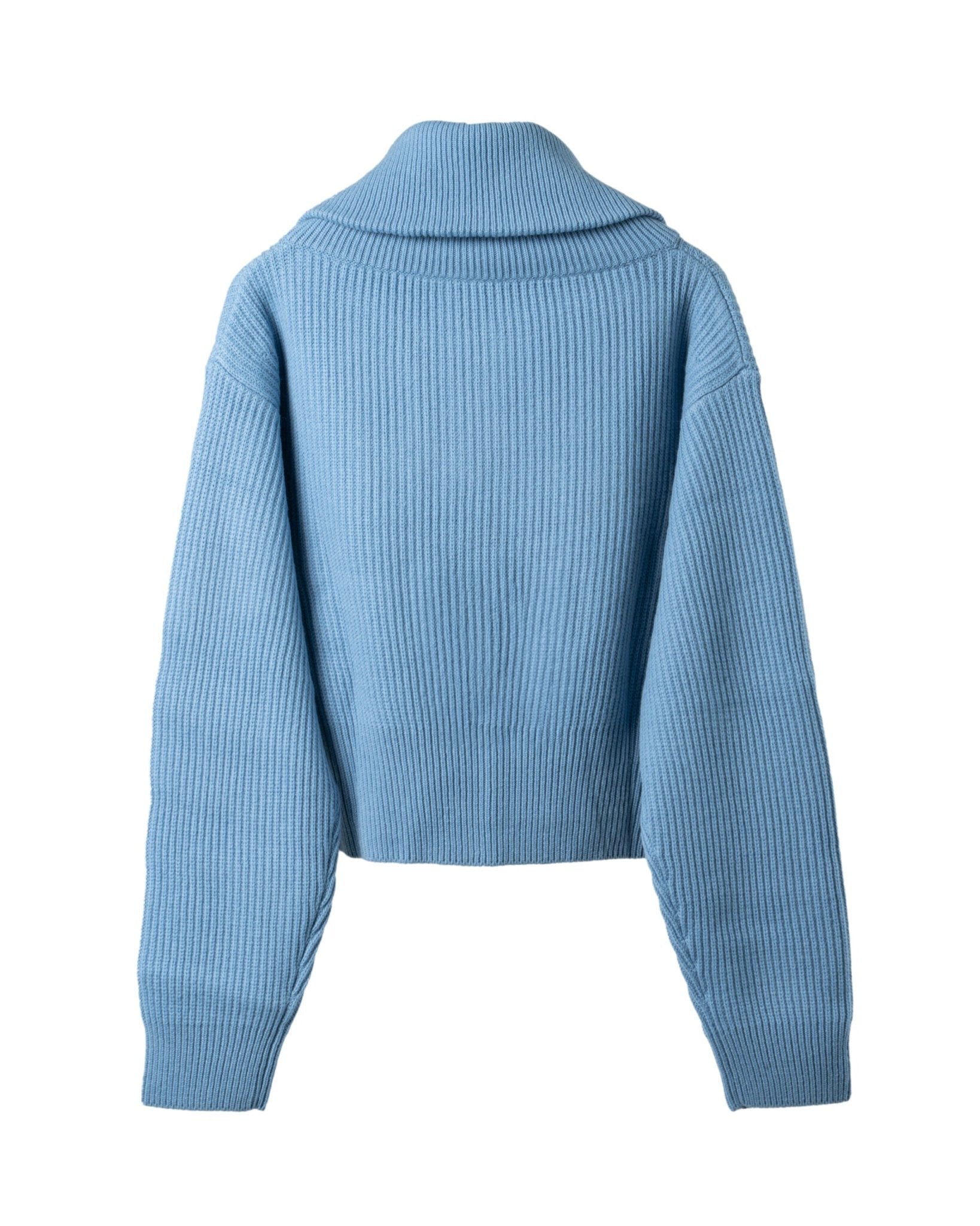 TWELVE | KNITTED ZIP - TROJER JEANNE - Knitwear TWELVE