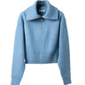TWELVE | KNITTED ZIP - TROJER JEANNE - Knitwear TWELVE