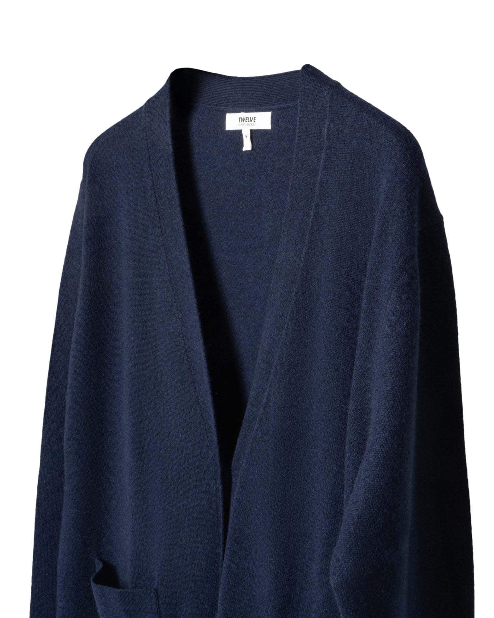 TWELVE | LONG KNITTED CARDIGAN LISA - Knitwear TWELVE