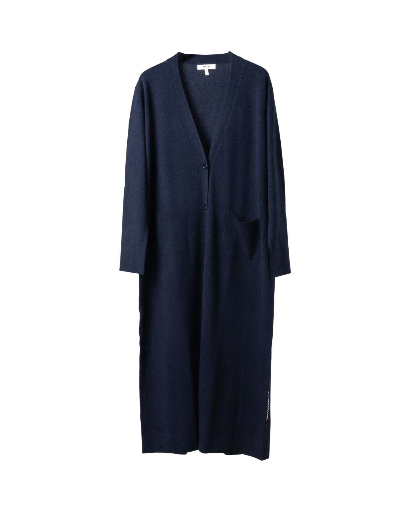 TWELVE | LONG KNITTED CARDIGAN LISA - Knitwear TWELVE