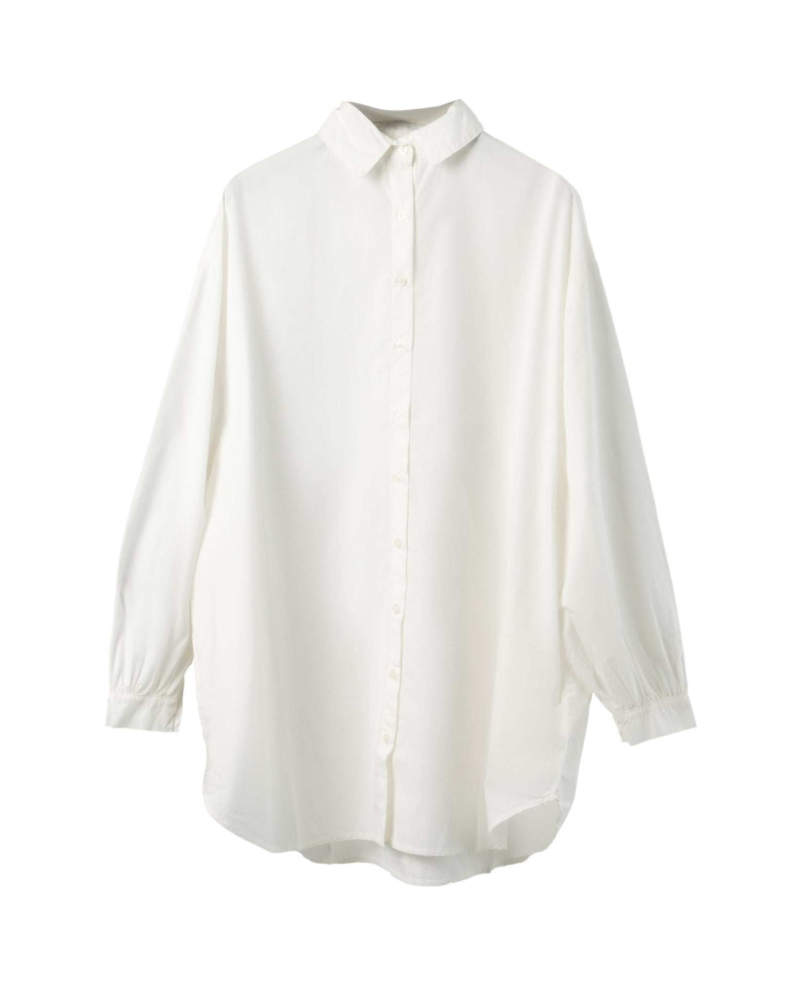 TWELVE | SHIRT DRESS JADE - Dresses TWELVE