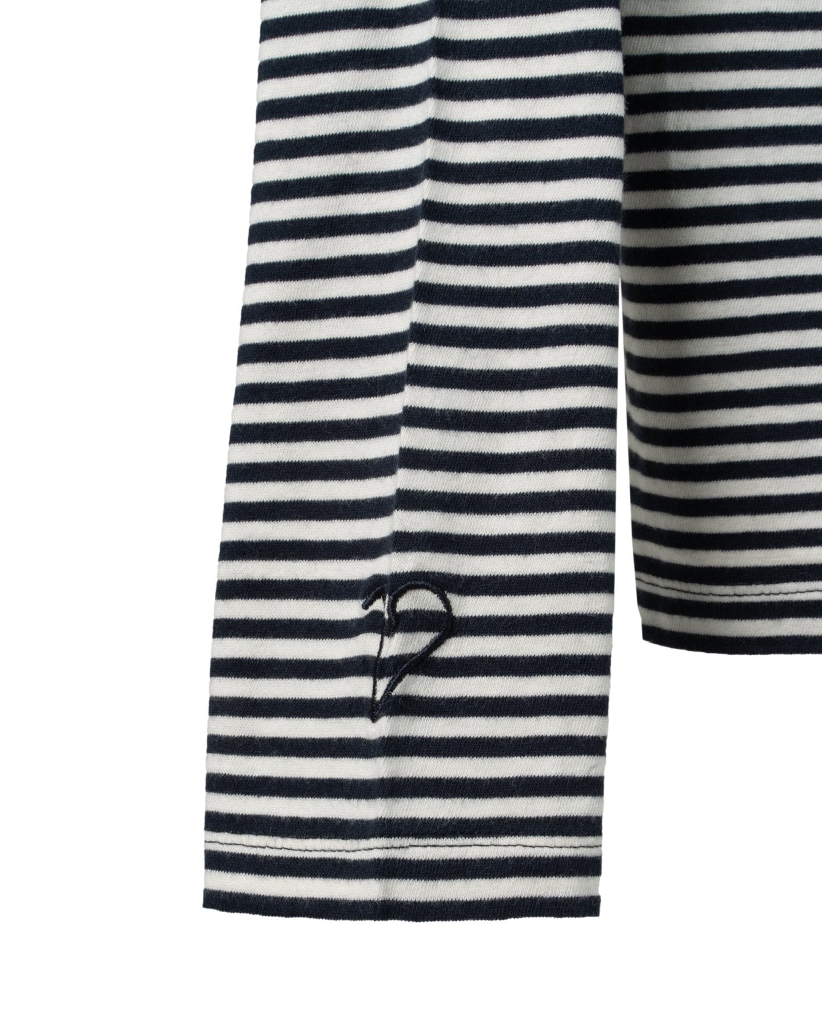 TWELVE | STRIPPED HIGH COLLAR LONGSLEEVE JULY - Shirts TWELVE