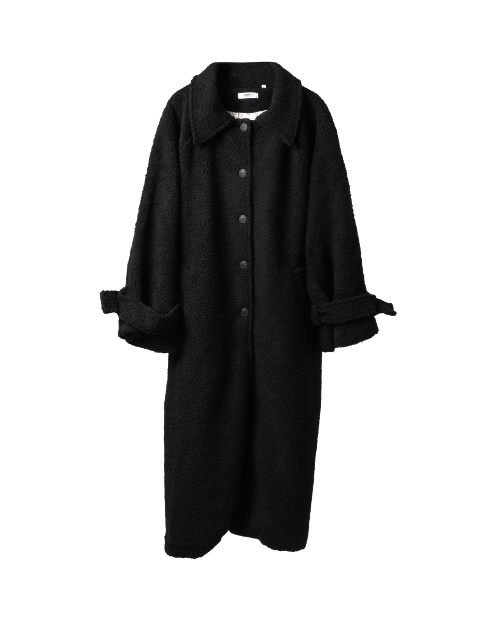 TWELVE | TEEDY COAT PHILIPPA - Coats & Jackets TWELVE