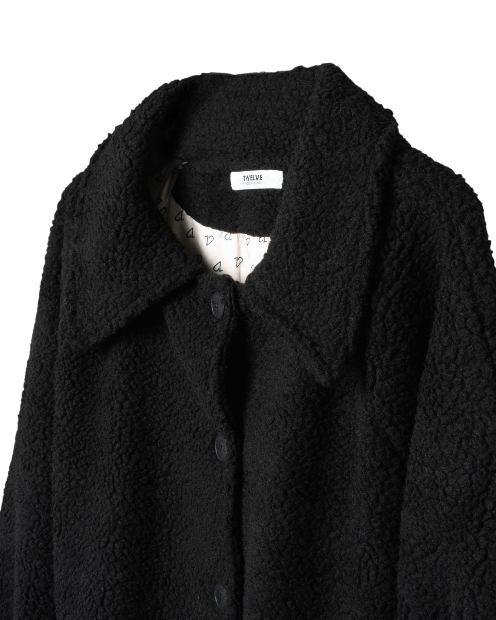 TWELVE | TEEDY COAT PHILIPPA - Coats & Jackets TWELVE