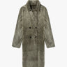 Ultraleichter Einreiher Shearlingmantel von Nove - Coats & Jackets NOVE
