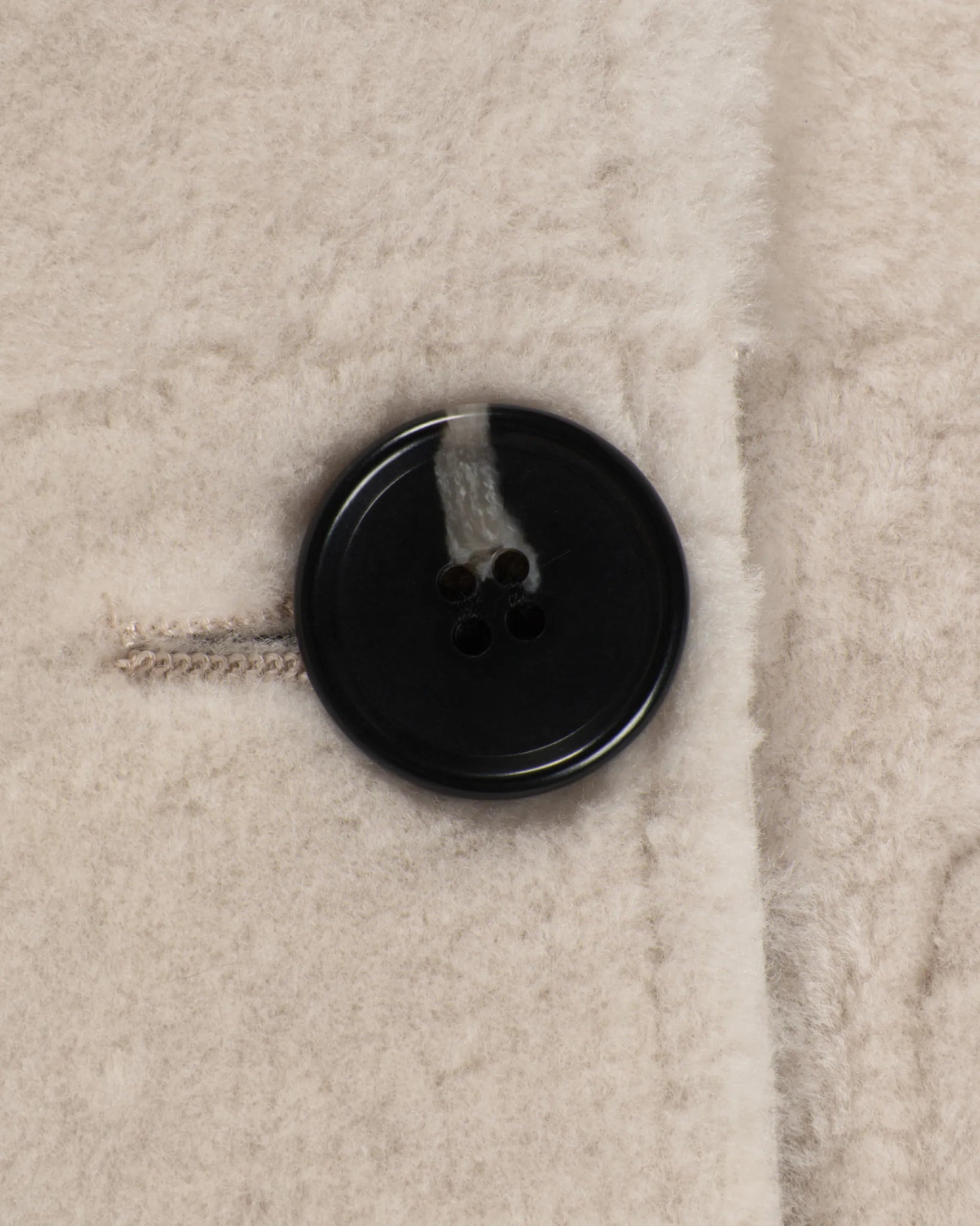 Ultraleichter Shearling - Caban von Nove - Coats & Jackets NOVE