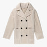 Ultraleichter Shearling - Caban von Nove - Coats & Jackets NOVE