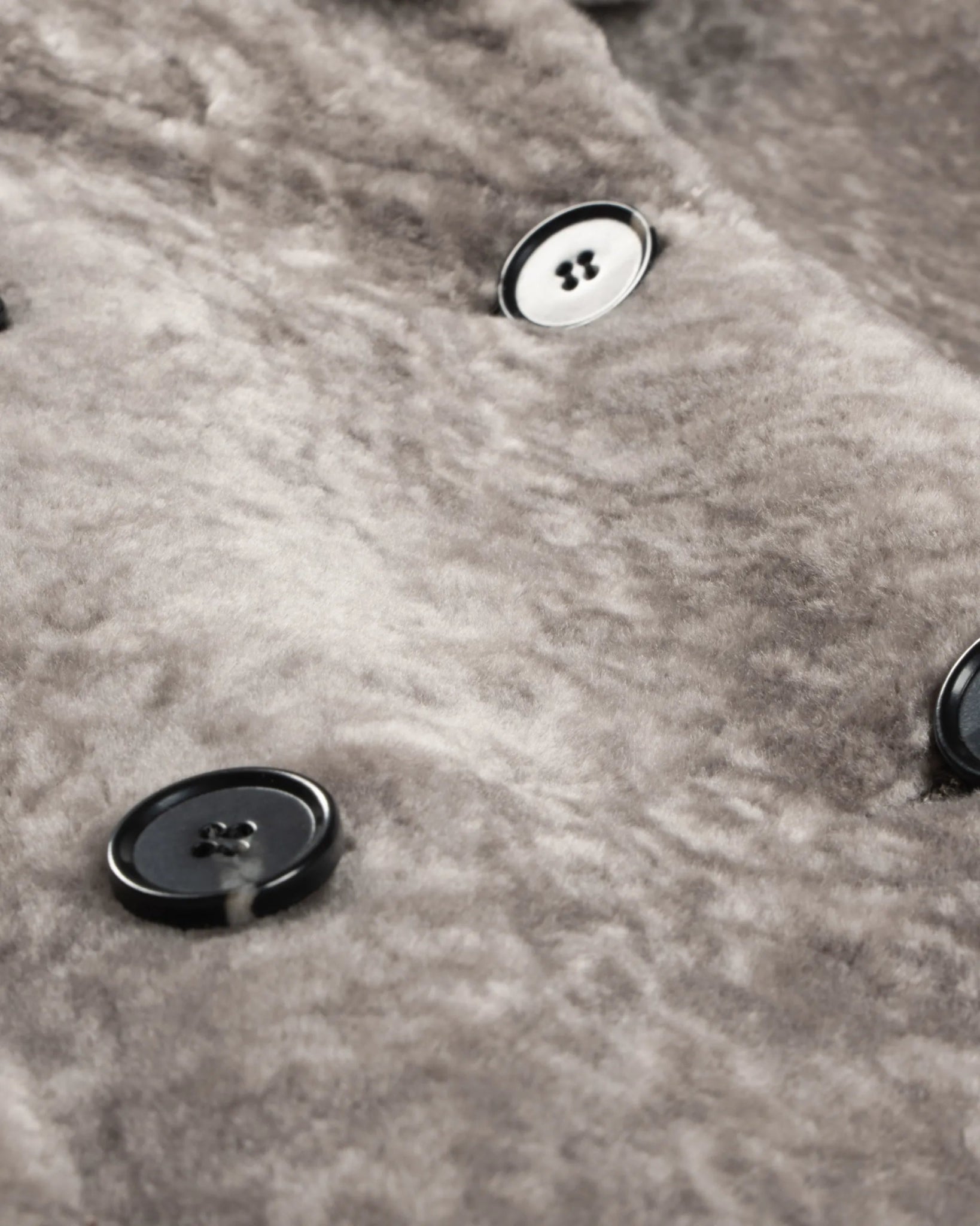 Ultraleichter Shearling - Caban von Nove - Coats & Jackets NOVE